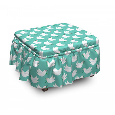 Ottoman Slipcover