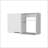 White 2 Wall Cabinet