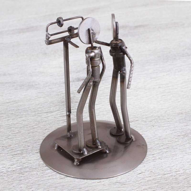 Boxrah People Figurines & Sculptures