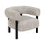 Chaise d'appoint arrondie avec pieds en bois-254028720-254028727