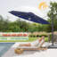 Parasol solaire 11 pi DEL - Ombre et lueur pour la joie extérieure-168668446