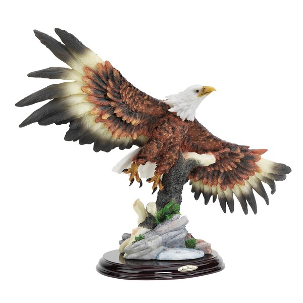 Together For A Picture Perfect Win Eagles Figurine