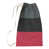 Gris acier / noir / rouge sélectionné