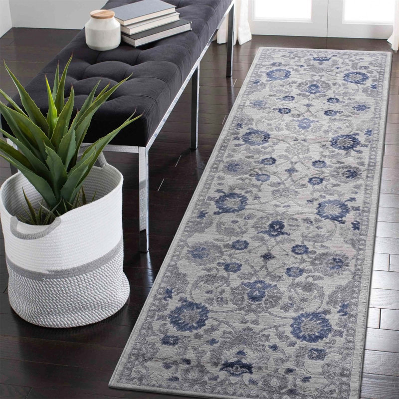 Badarish Rug, Runner 2' x 8'