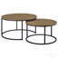 Table basse gigogne 2 pièces Mango