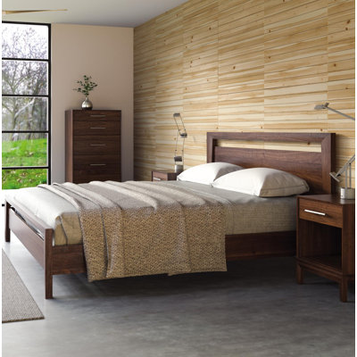 Mansfield Solid Wood Piece Bedroom Set