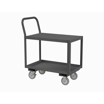 Steel Top Workbench with Wheels