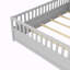 Lit de plancher avec lattes de soutien-793752223-793752222