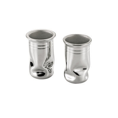0ml Pewter Shot Glass / Shooter Set