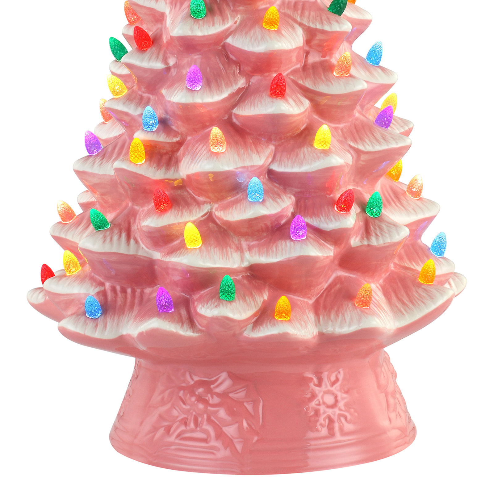 Nostalgic Ceramic Holiday Accent