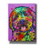 «Static» par Dean Russo, art mural sur toile-2087001132
