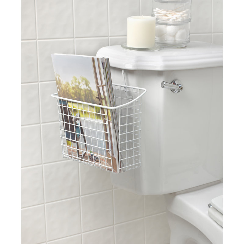 Grid Hanging Shower Basket