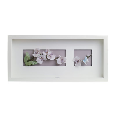 Natural Orchids Wall Décor