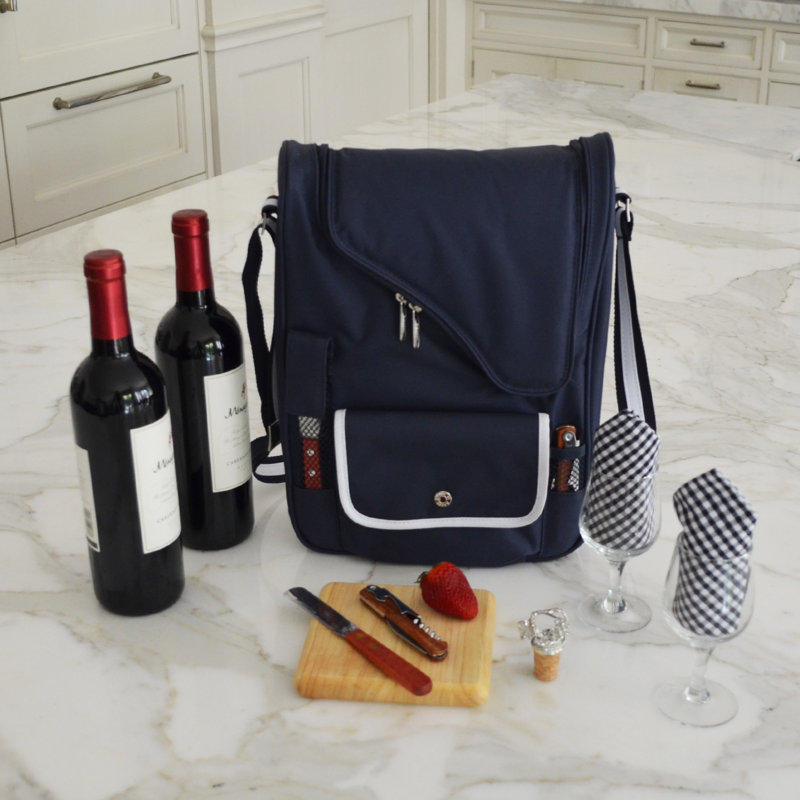 Bordeaux Wine and Cheese Picnic Set