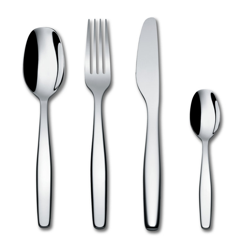 Alessi Itsumo Stainless Steel Flatware Set - Service for 6