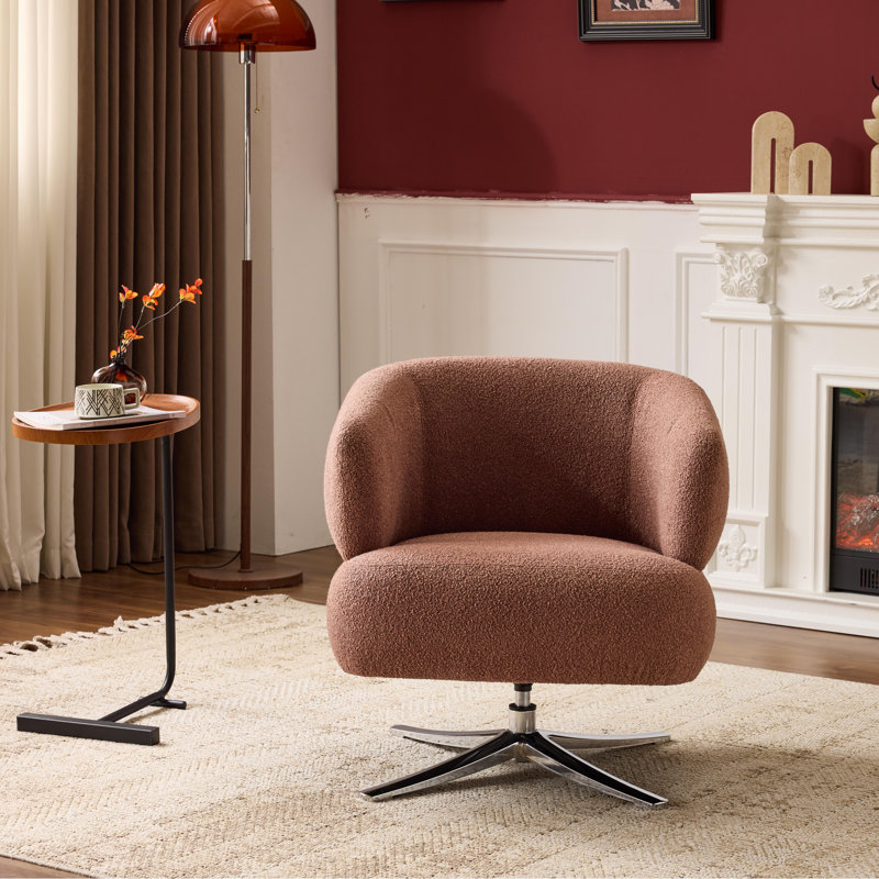Canapé de loisir pivotant Cuddle, Rouge