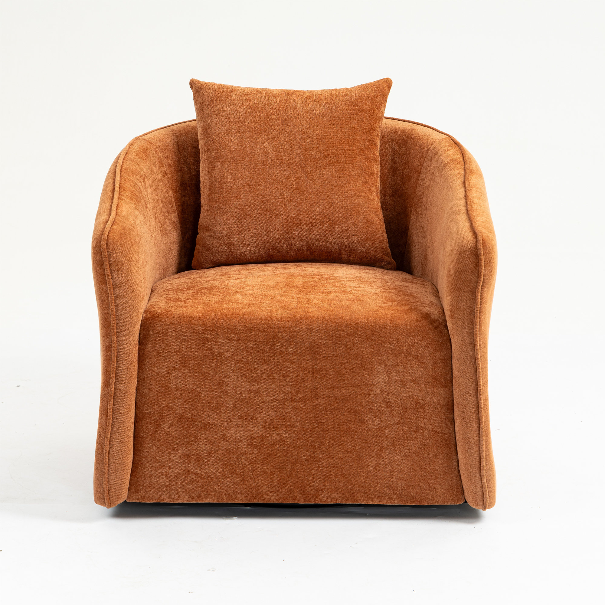 Ebern Designs Modern Accent Chair with Wood Frame | Wayfair