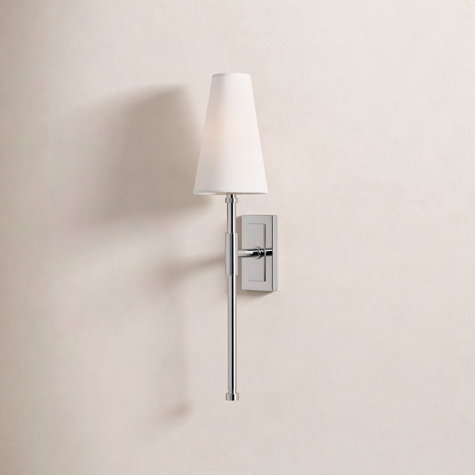 Alisande Wallchiere, Polished Nickel