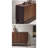 Modern Simple Integrated Sideboard