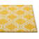 Tapis jaune vif Bezno