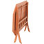 4 - Person Wood Patio Dining Set with