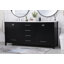 Ensemble de meuble-lavabo large 72 "Irene-630731517-572971222
