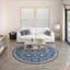 Tapis bleu marine Hoban-28785053