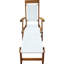 Narmada Outdoor Teak Chaise Lounge-595641220