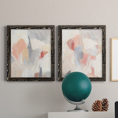 " Love Bomb I " 2 - Pieces Painting Print