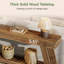 159.8cm Solid Wood Console Table