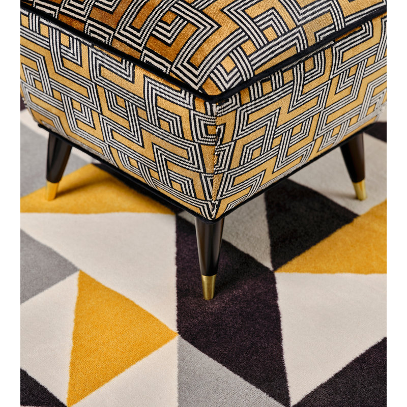Invicta Interception Fabric, Toffee Gold