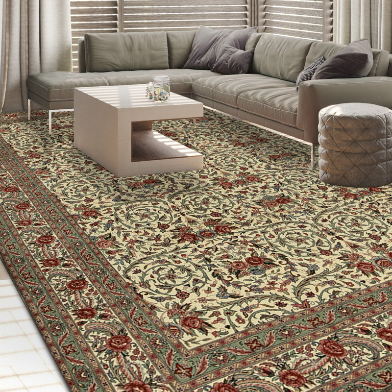 Hand Knotted Wool Indoor Rug