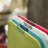 4-Piece Colour Coded Chopping Board Set With Storage Stand, Multicolour