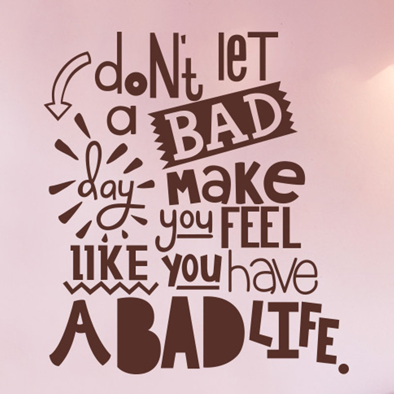Wall Decal, Medium, Brown
