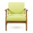 Karp Acacia 4 - Person Patio Conversation Set with Cushions-28660404