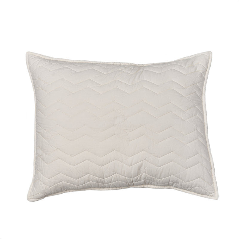 Katrina Zig Zag Chevron sham, Standard