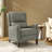 Neliyah 28.75" Wide Genuine Leather Recliner-105914578