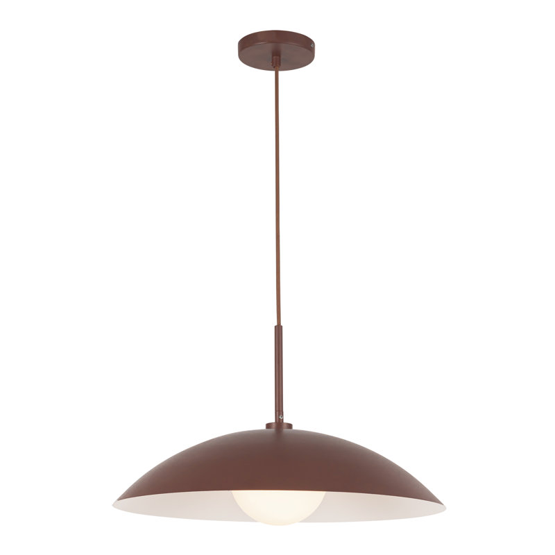 Regent 1 - Light Pendant, Burgundy
