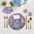 Impressionism Cotton Sateen Dinner Napkins-50817639