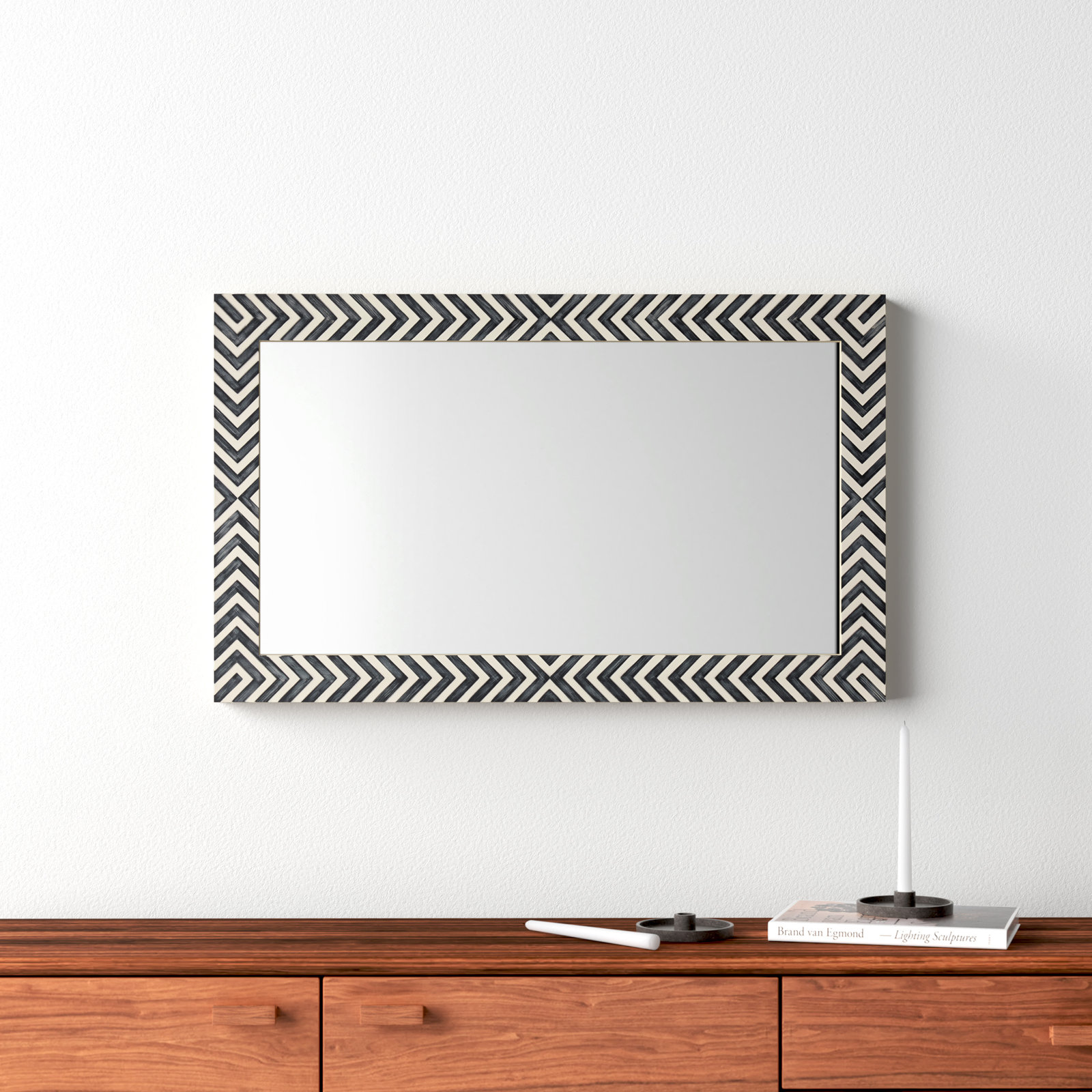 Iver Accent Mirror, 40"H x 24"W x 2"D