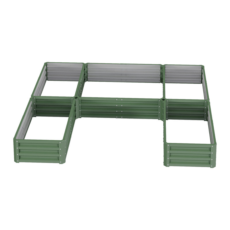 Raised Garden Bed, Green