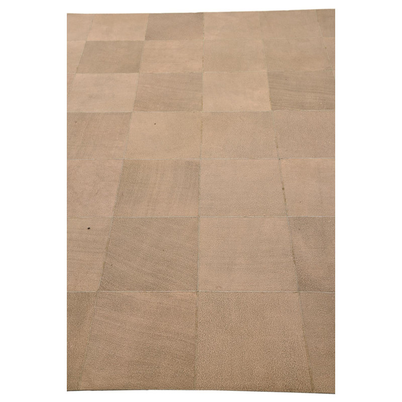 Tapis brun clair Nivens