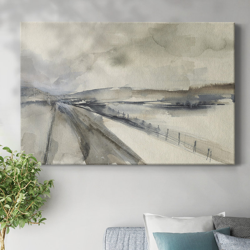 Toile tendue I-Gallery, H 12 po x l 18 po