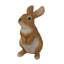 Statue de lapin debout