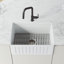 Robinet de cuisine rétractable à 1 poignée et 2 fonctions H 15 po Utopia-88608756