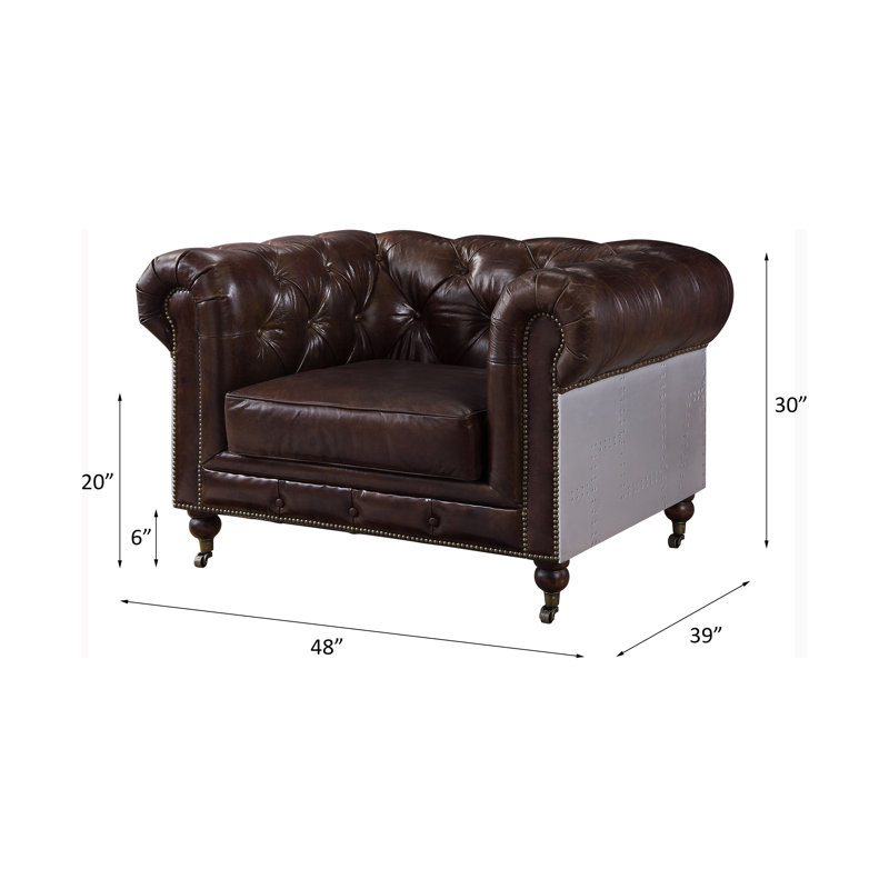 Fauteuil club Hayner