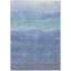 Tapis bleu intérieur / extérieur lavable à la machine Cinead ACN1699-104737808