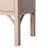 Jackie 2 - Drawer Solid Wood Nightstand-92699218