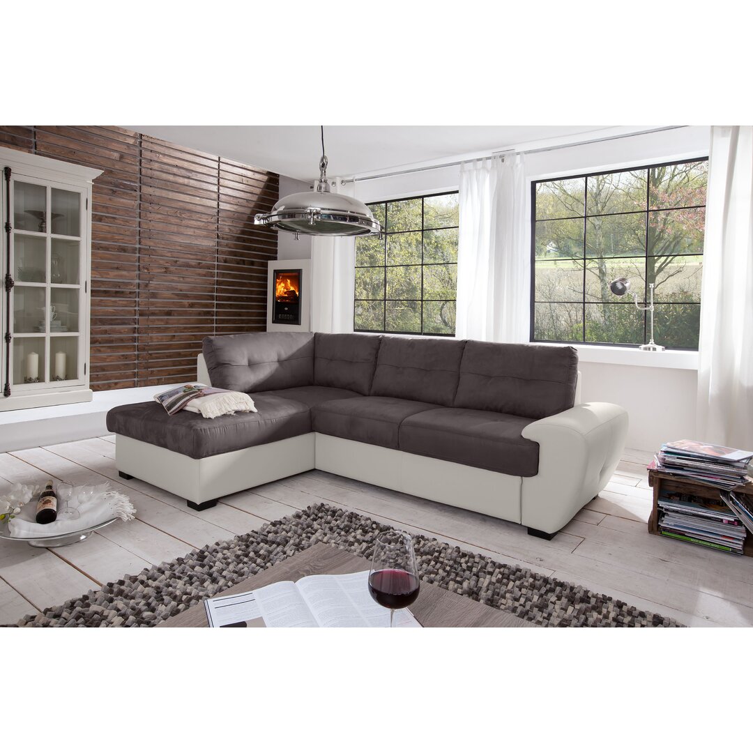 Ecksofa Burner mit Bettfunktion