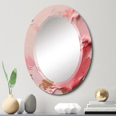 Geaux Oval Mirror